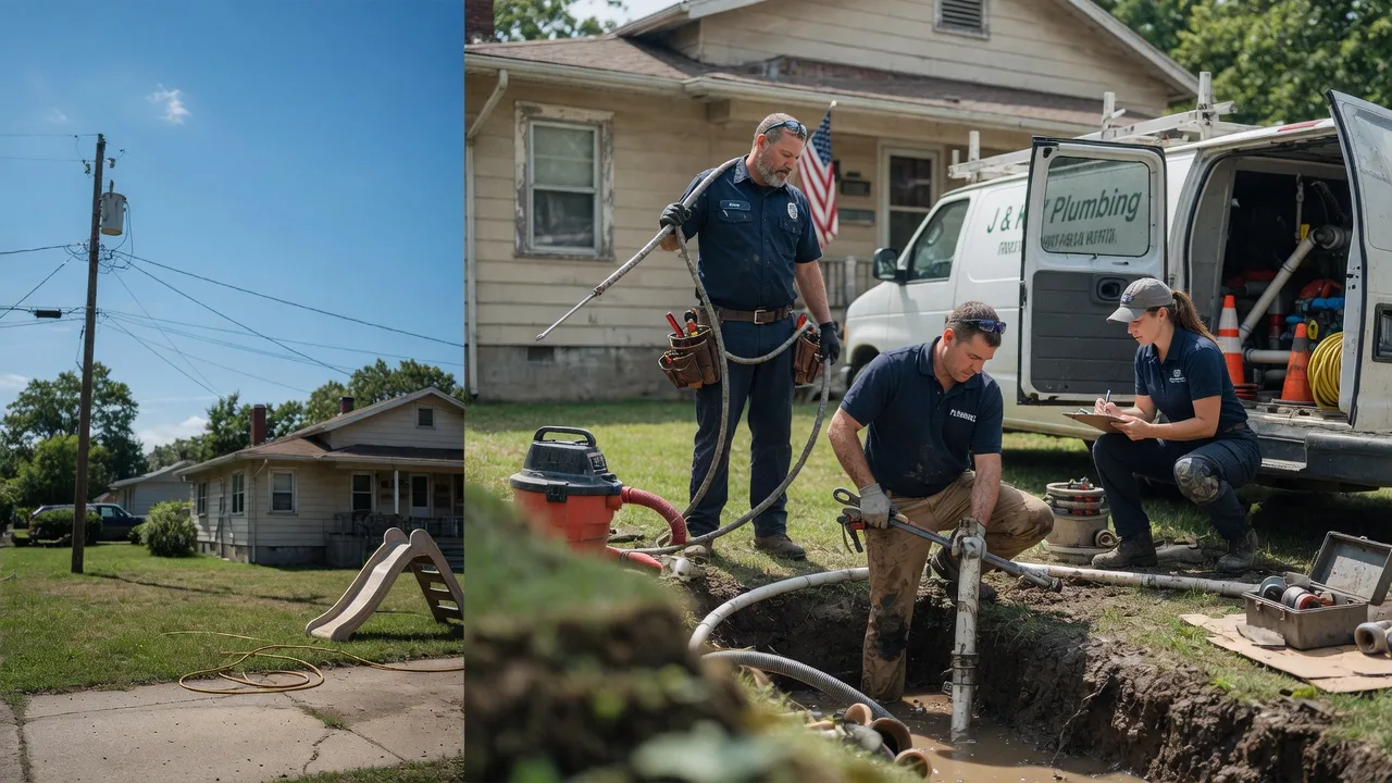 Drain Cleaning in Circleville, WV near me